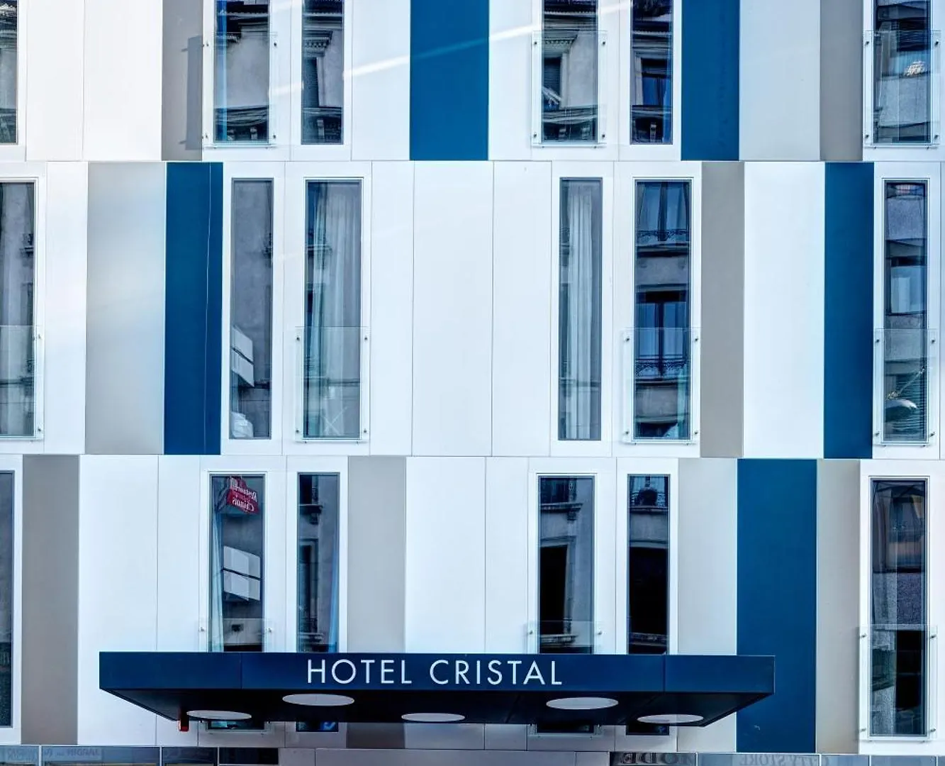 Hotel Cristal Design Genf
