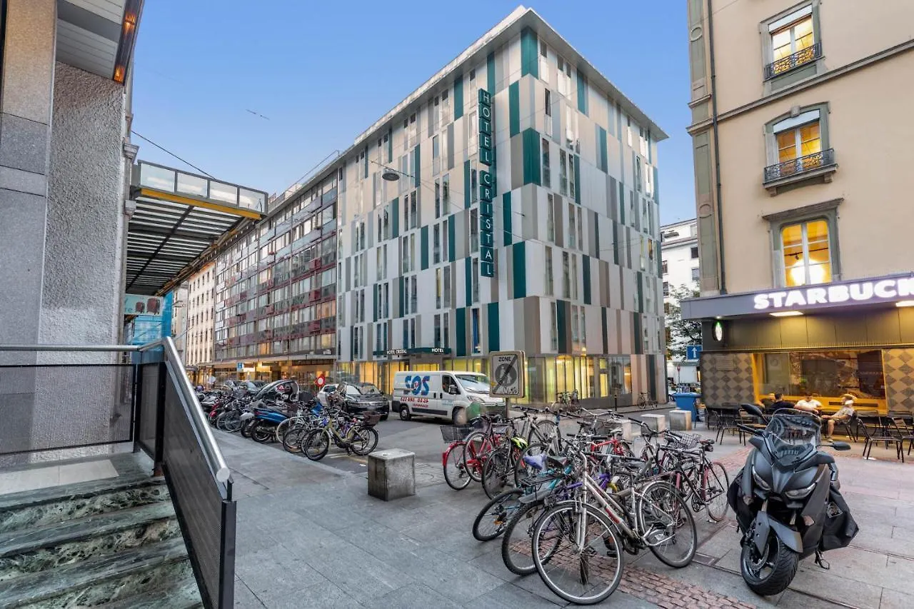 Hotel Cristal Design Genf