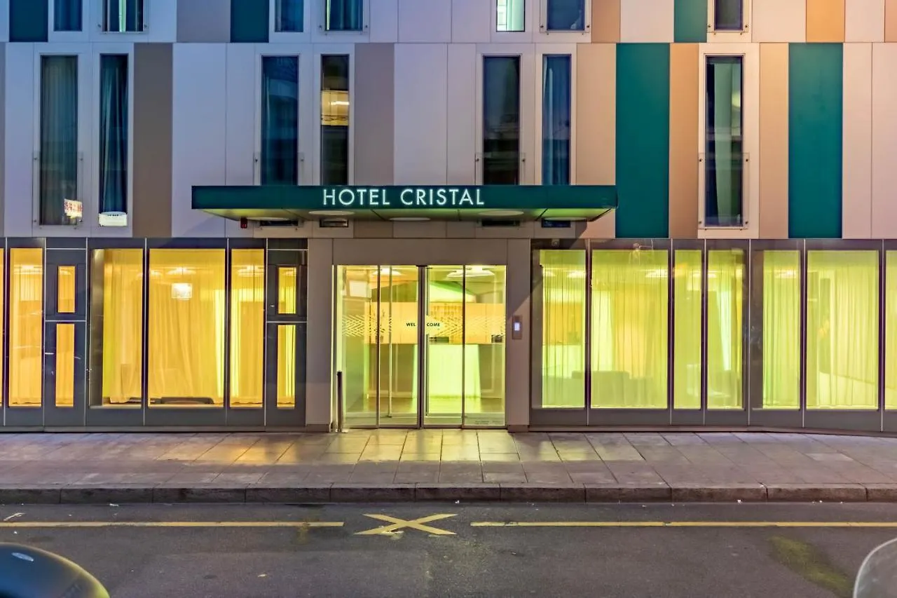 Hotel Cristal Design Genf 3*,
