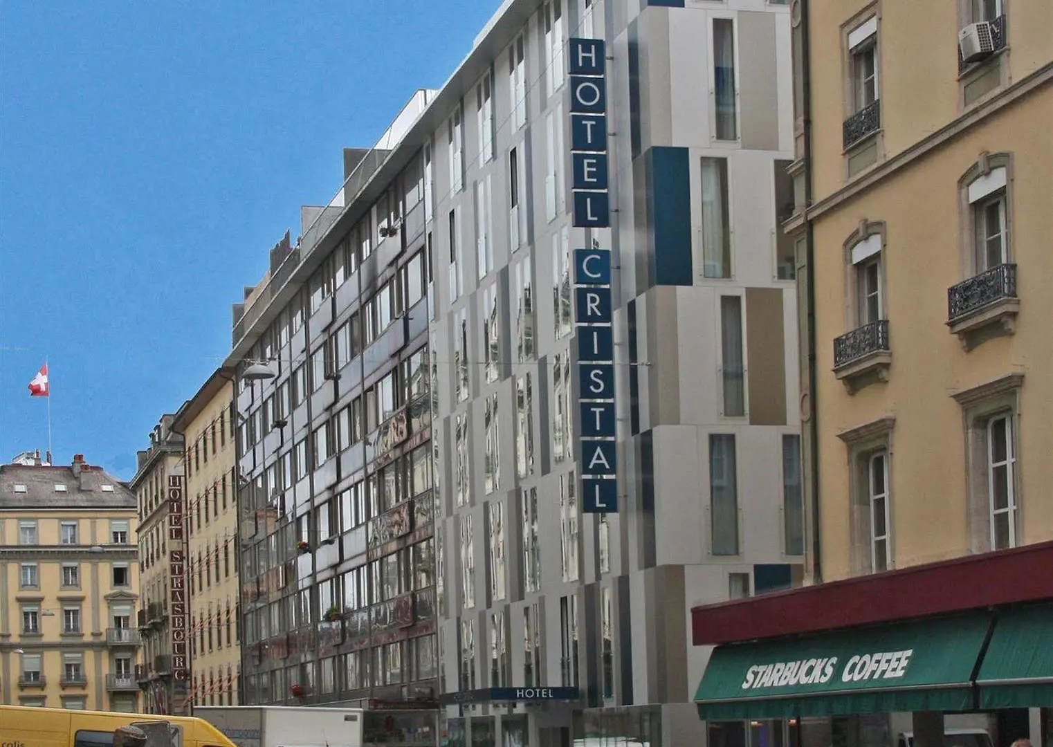 Hotel Cristal Design Geneva 3*,  Switzerland